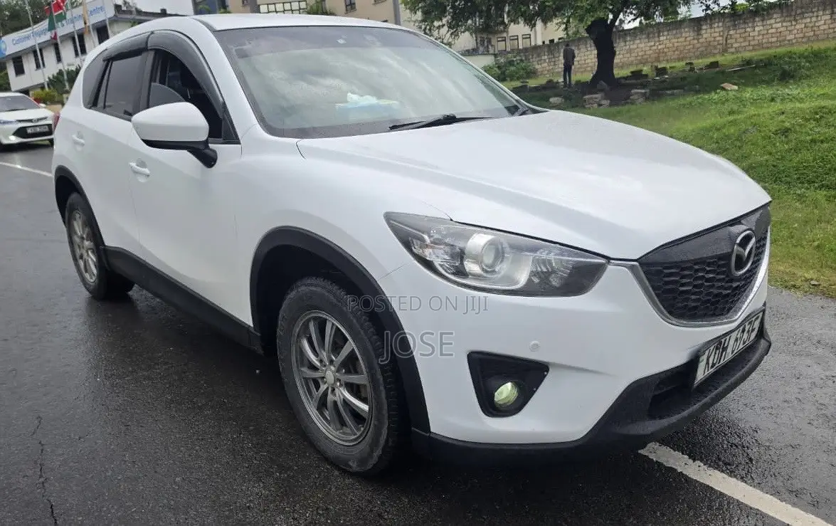Mazda CX-5 2015 White
