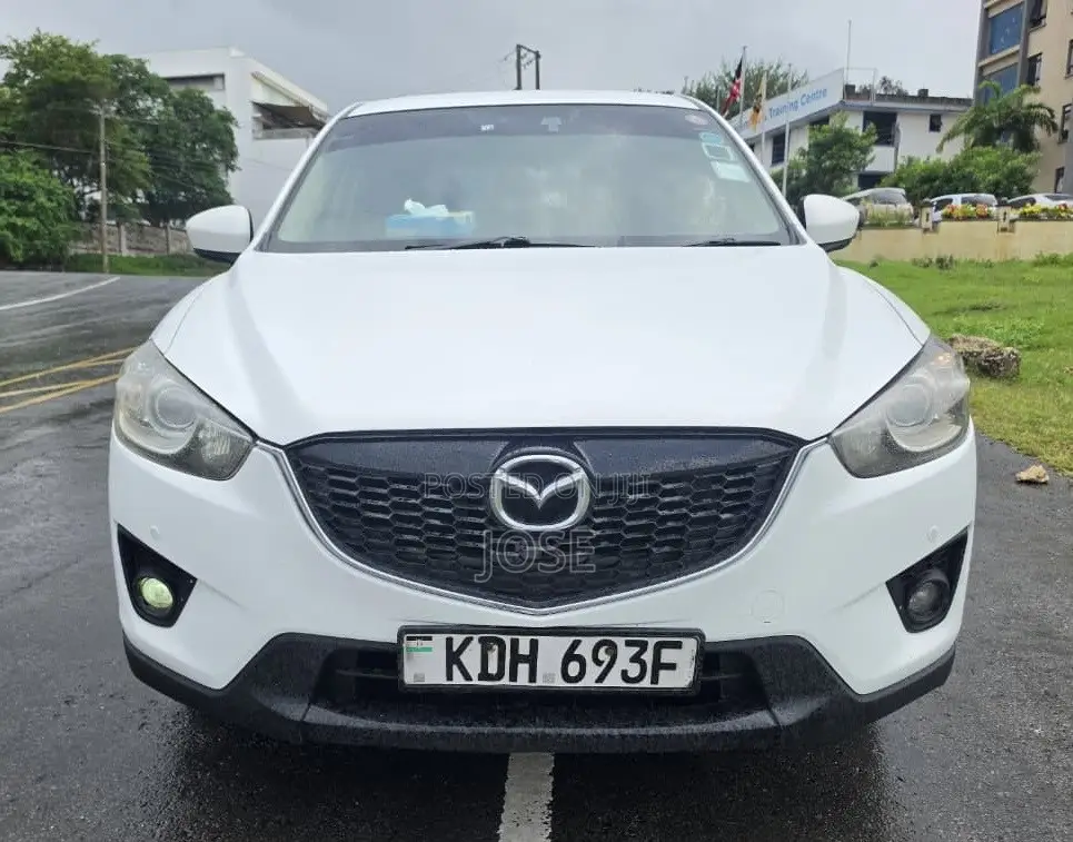 Mazda CX-5 2015 White