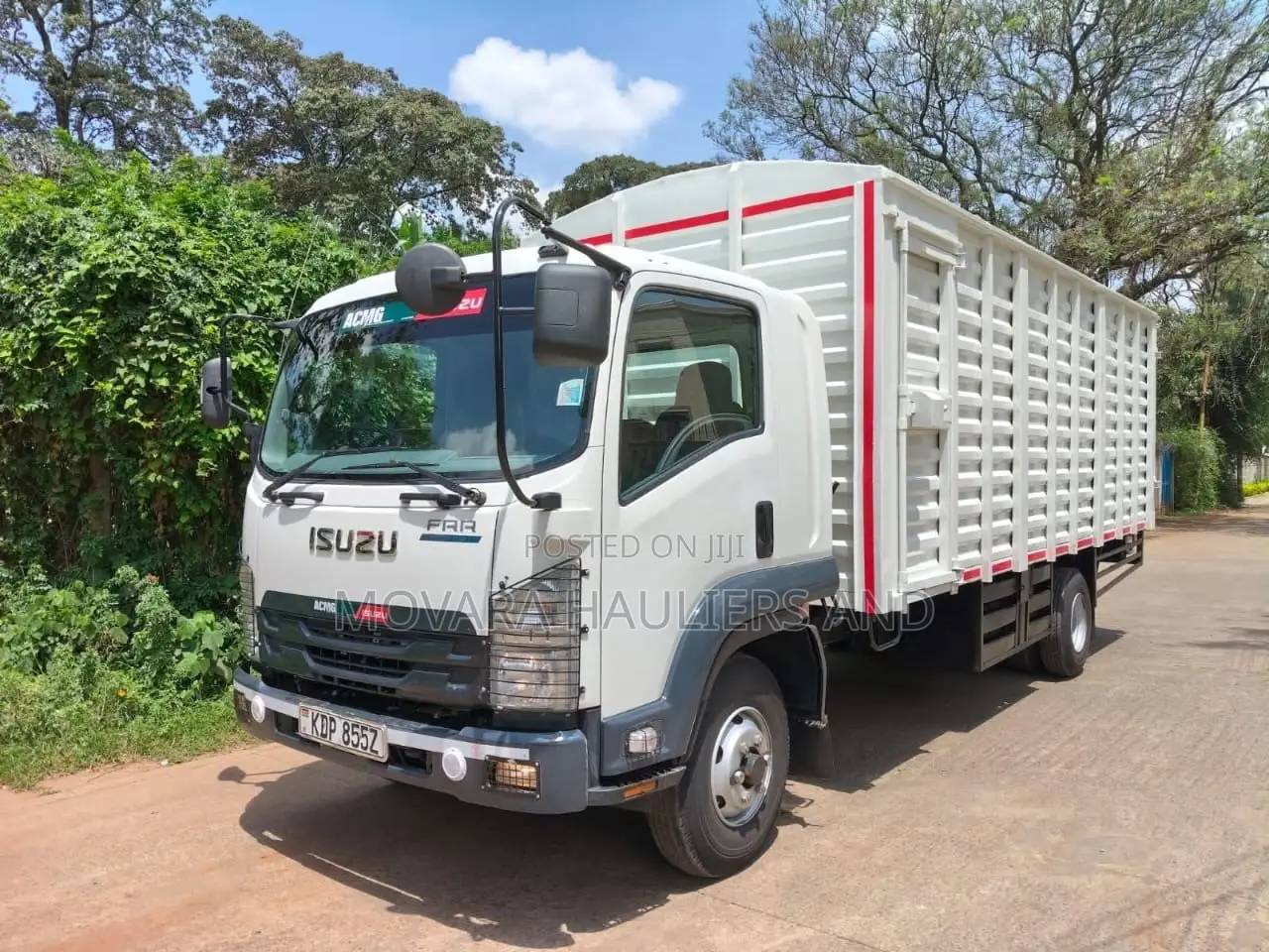 Nairobi to Eldoret/ Bungoma/ Malaba Transport Errands