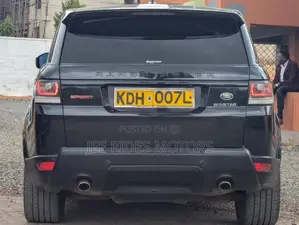 Land Rover Range Rover Sport 2015 Blue