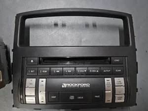 Genuine Mitsubishi Pajero Rockford Fostgate Radio With 6 Cd Changer