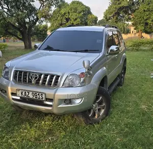 Toyota Land Cruiser Prado 2002 Silver