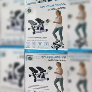 Ministepper With Resistance Bands