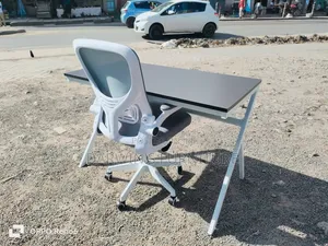 Orthopedic Office Chair and Office Table