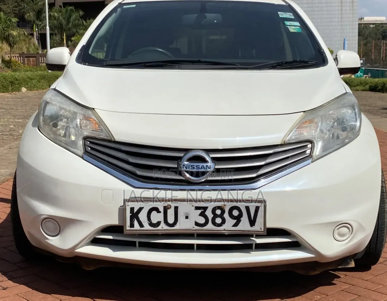 Nissan Note 2023 White