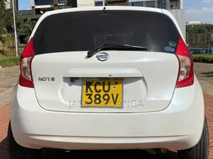 Nissan Note 2023 White