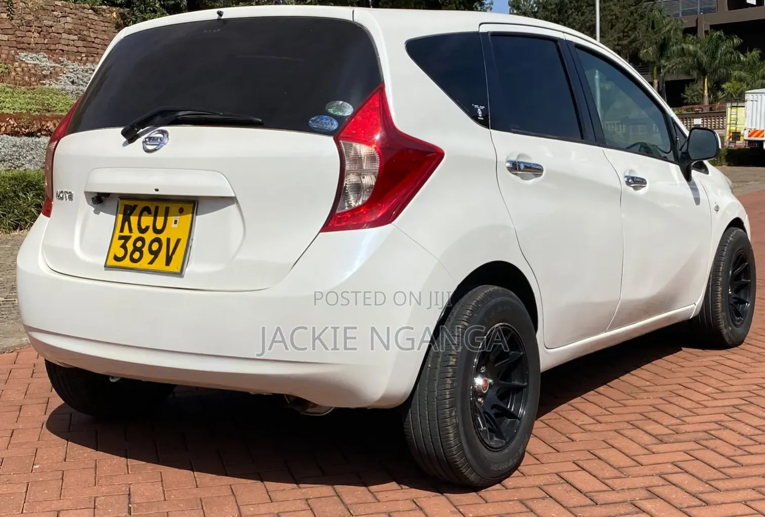 Nissan Note 2023 White