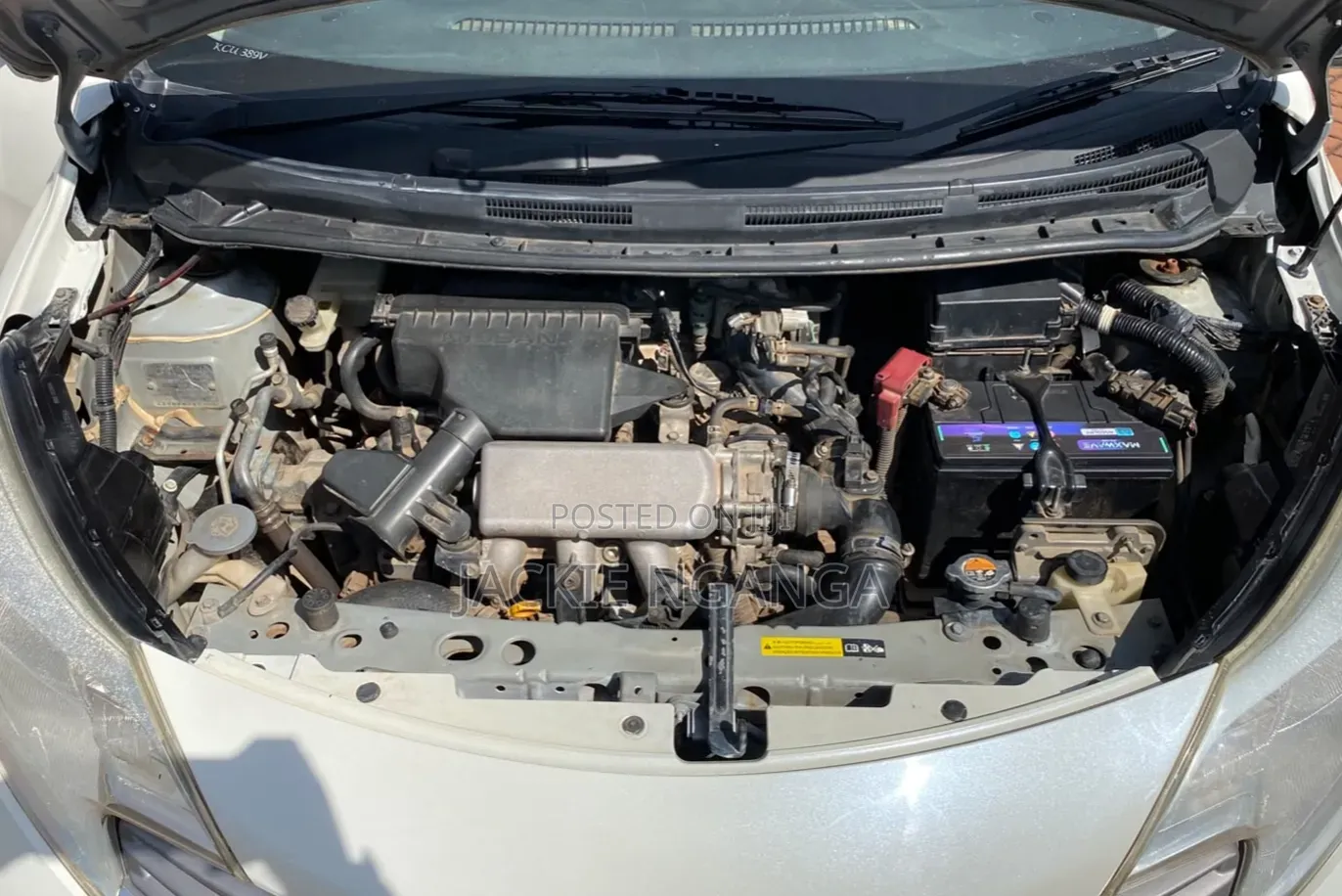 Nissan Note 2023 White