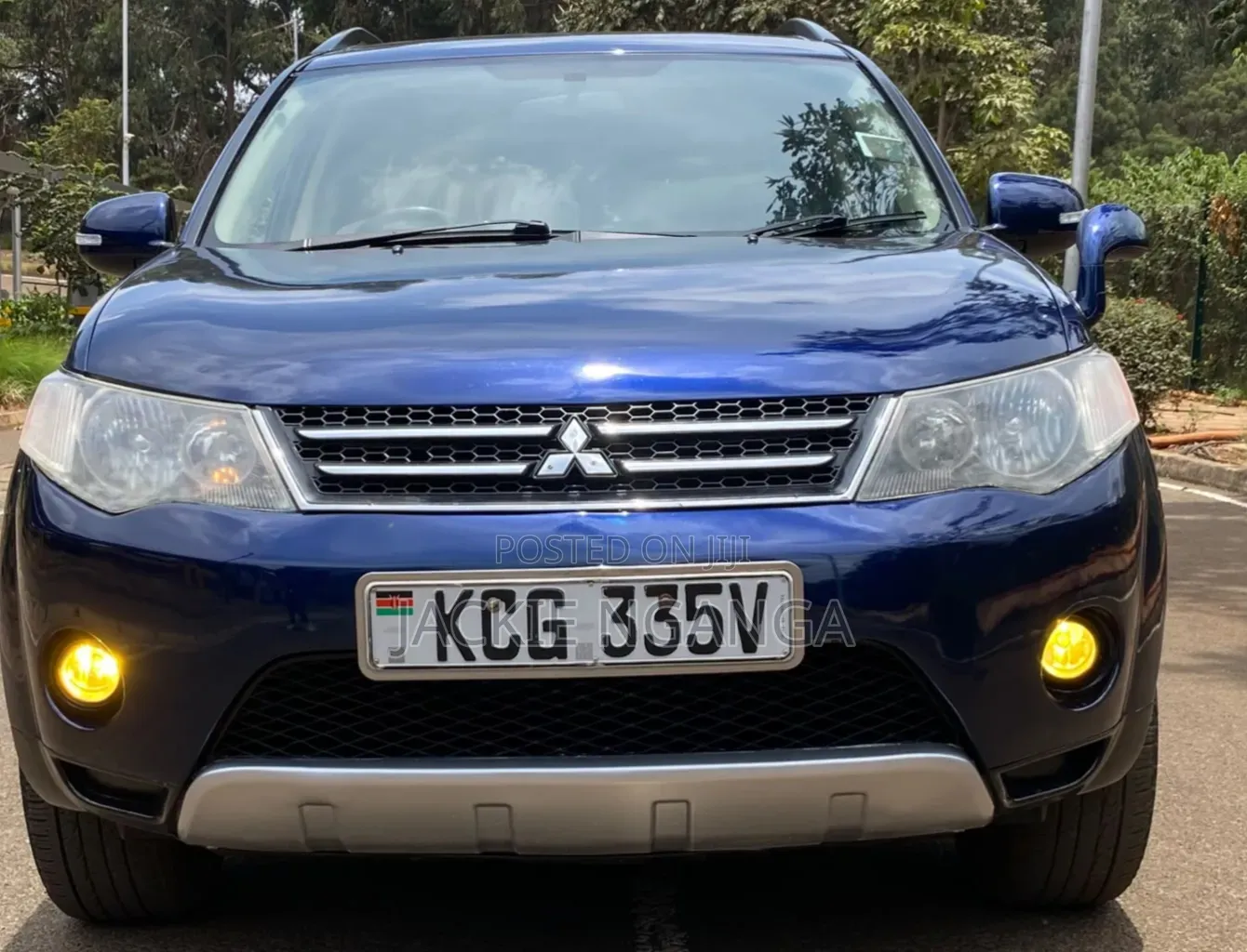 Mitsubishi Outlander 2009 Blue