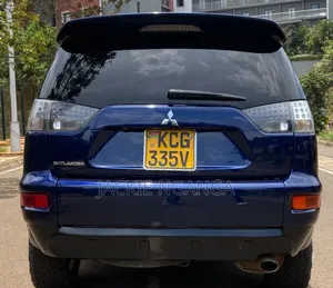 Mitsubishi Outlander 2009 Blue