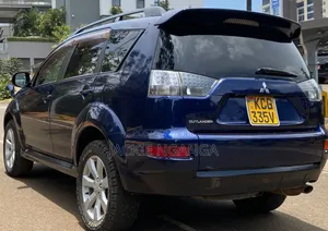 Mitsubishi Outlander 2009 Blue