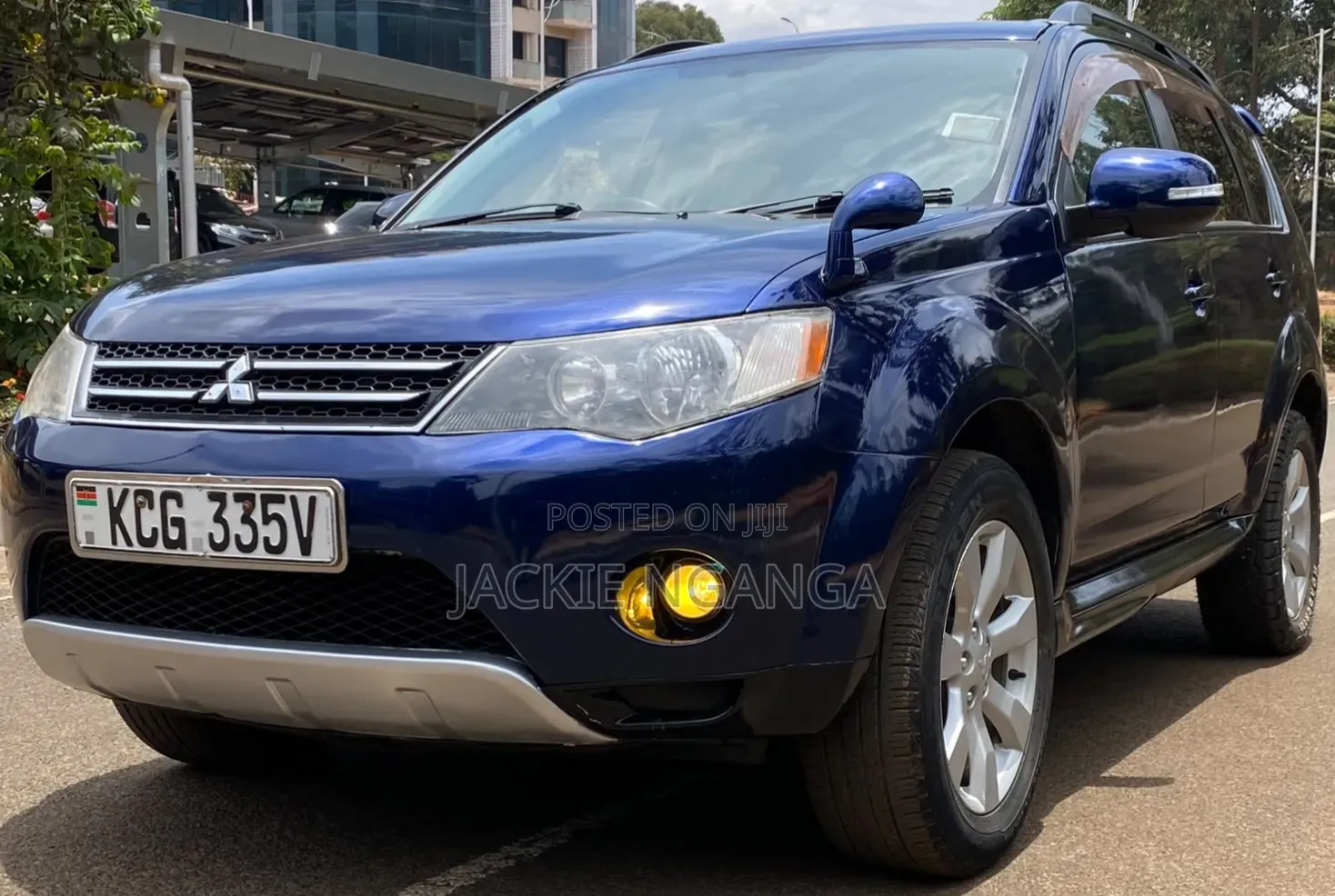 Mitsubishi Outlander 2009 Blue