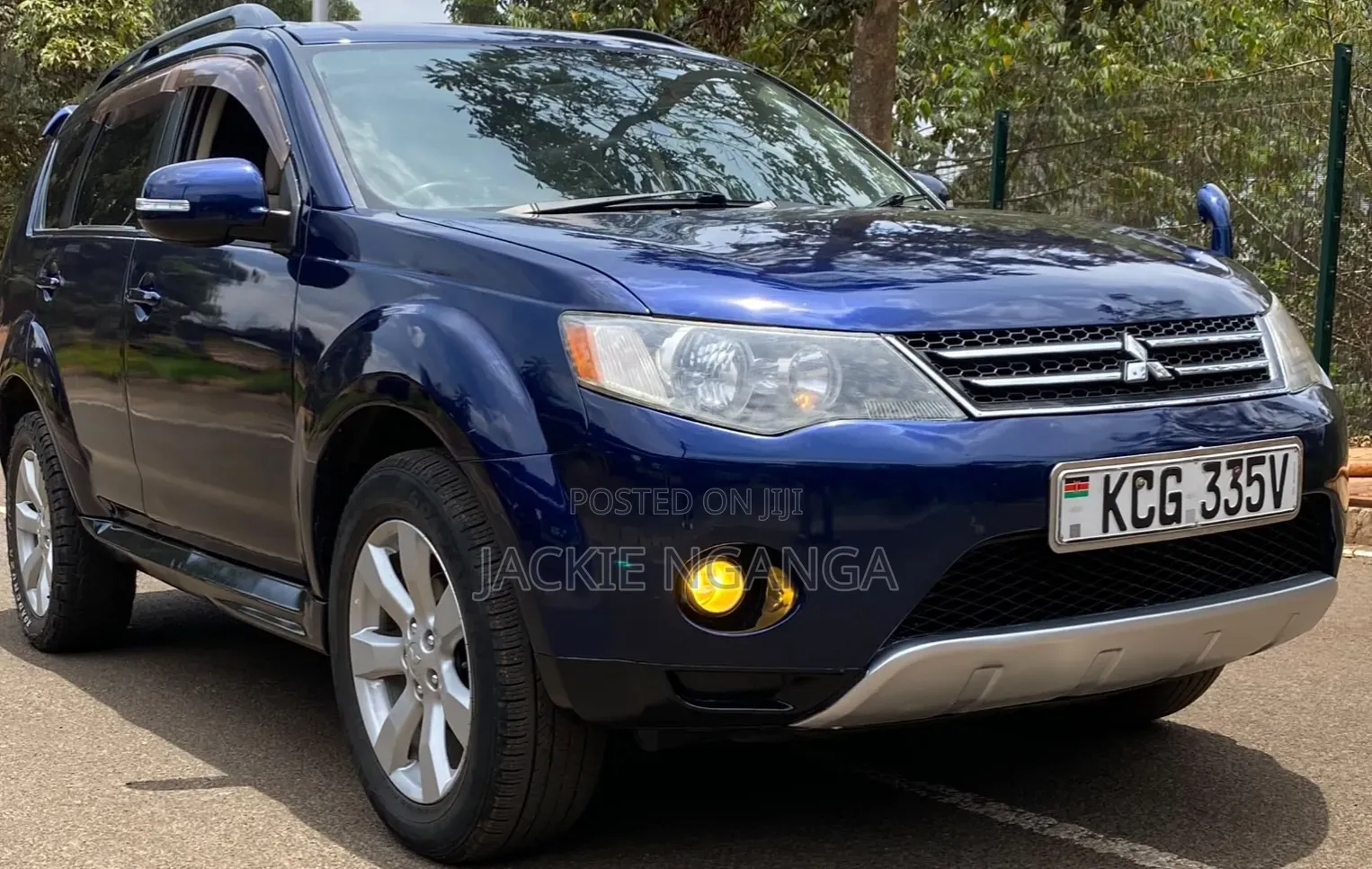 Mitsubishi Outlander 2009 Blue