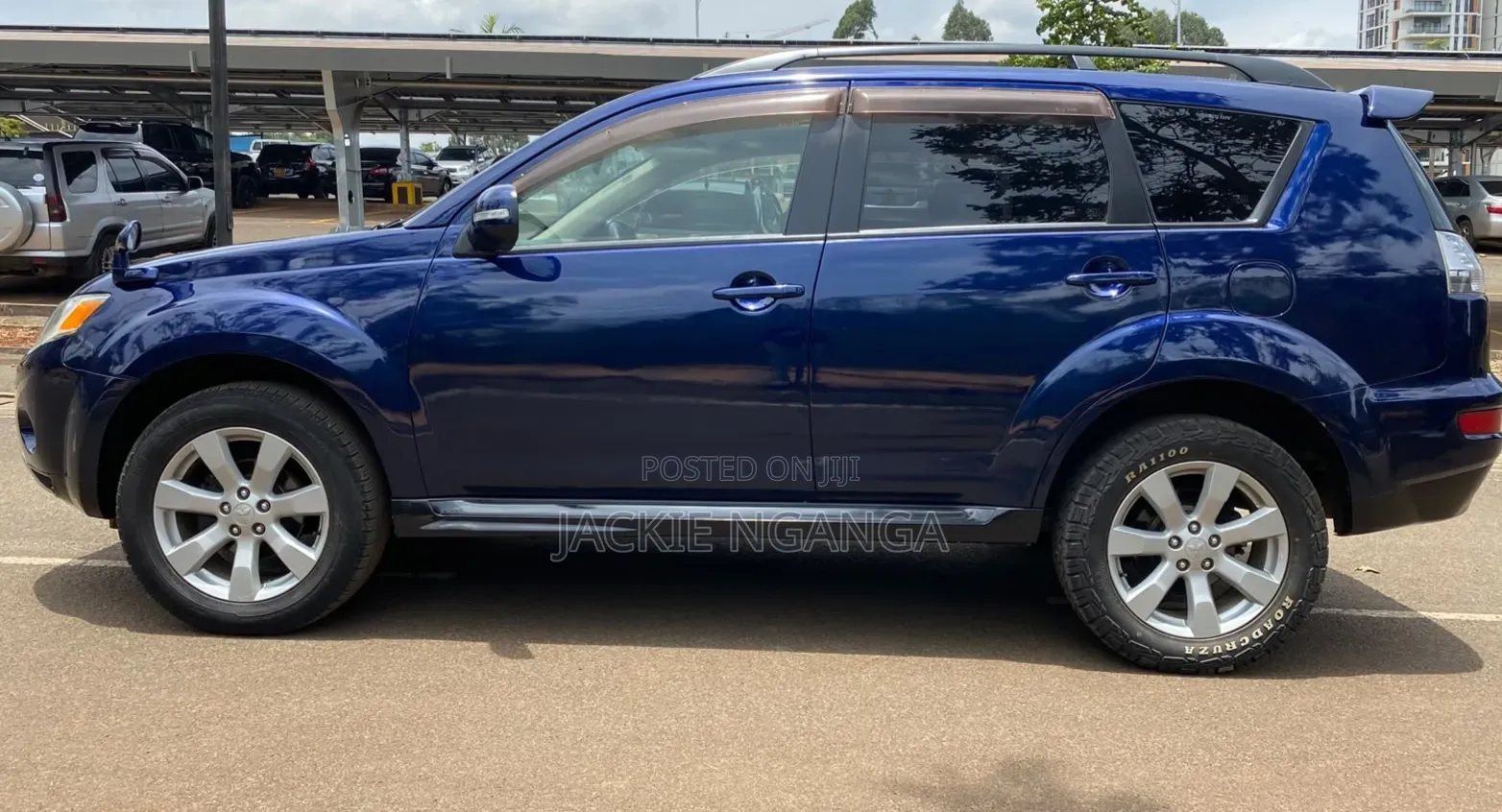 Mitsubishi Outlander 2009 Blue