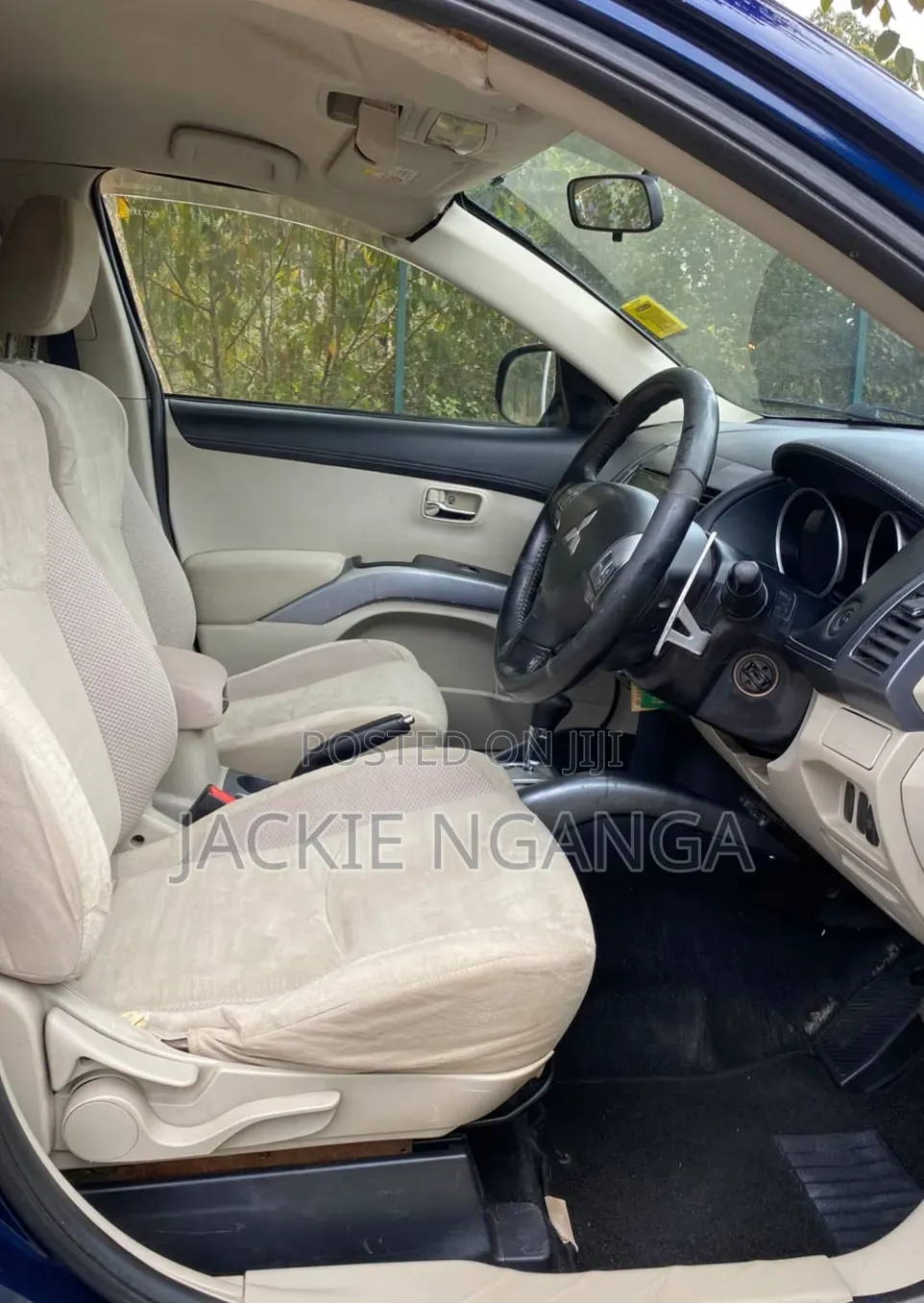 Mitsubishi Outlander 2009 Blue