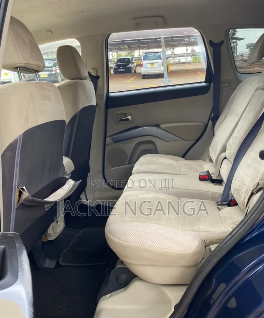 Mitsubishi Outlander 2009 Blue