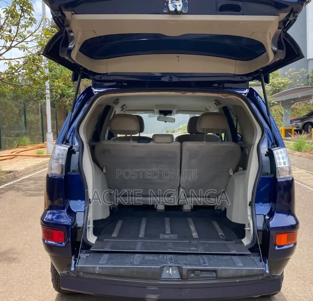 Mitsubishi Outlander 2009 Blue