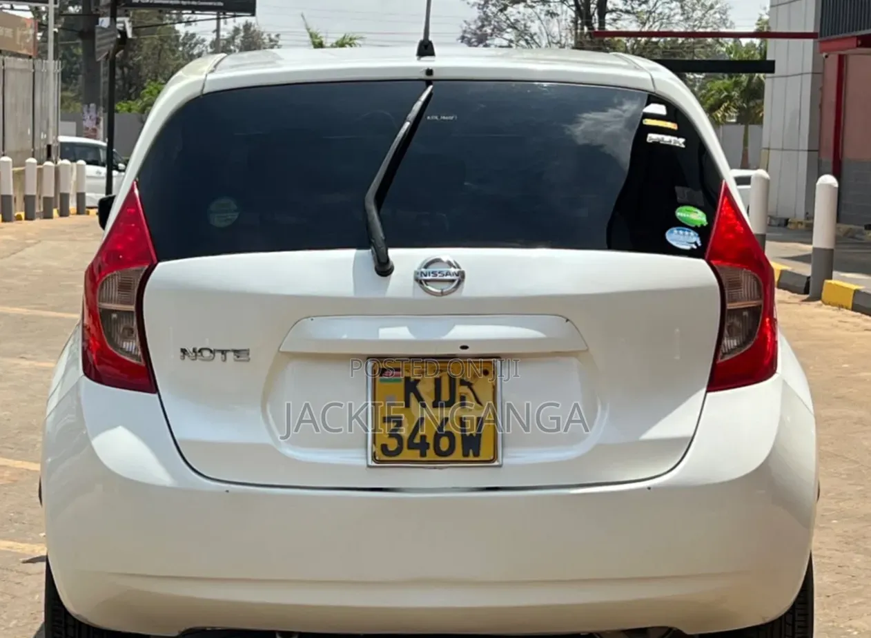 Nissan Note 2015 White