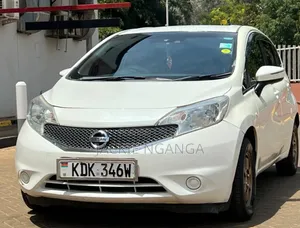 Nissan Note 2015 White