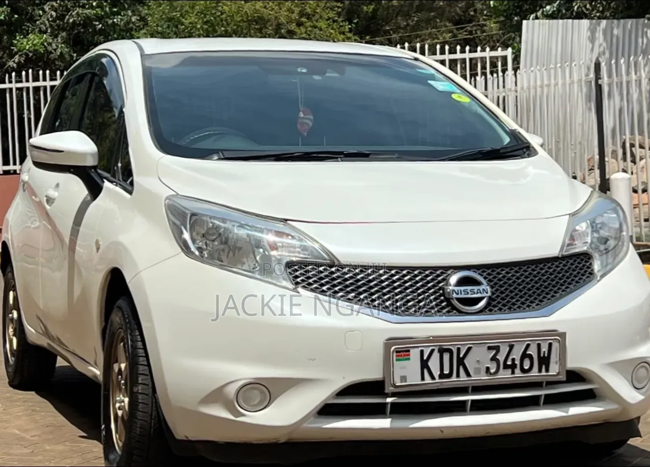 Nissan Note 2015 White