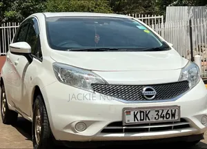 Nissan Note 2015 White