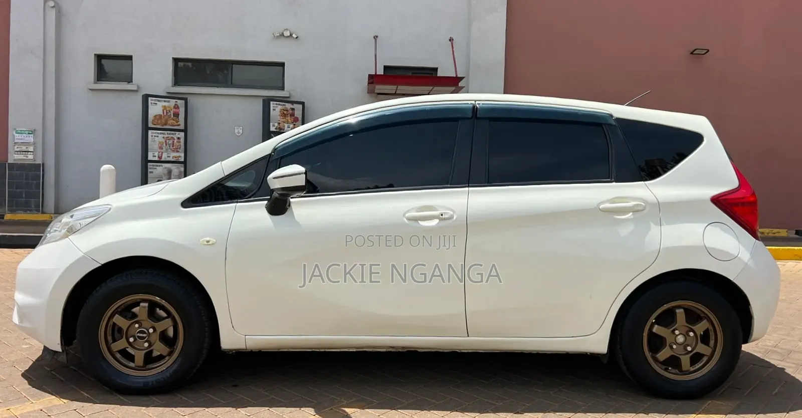 Nissan Note 2015 White