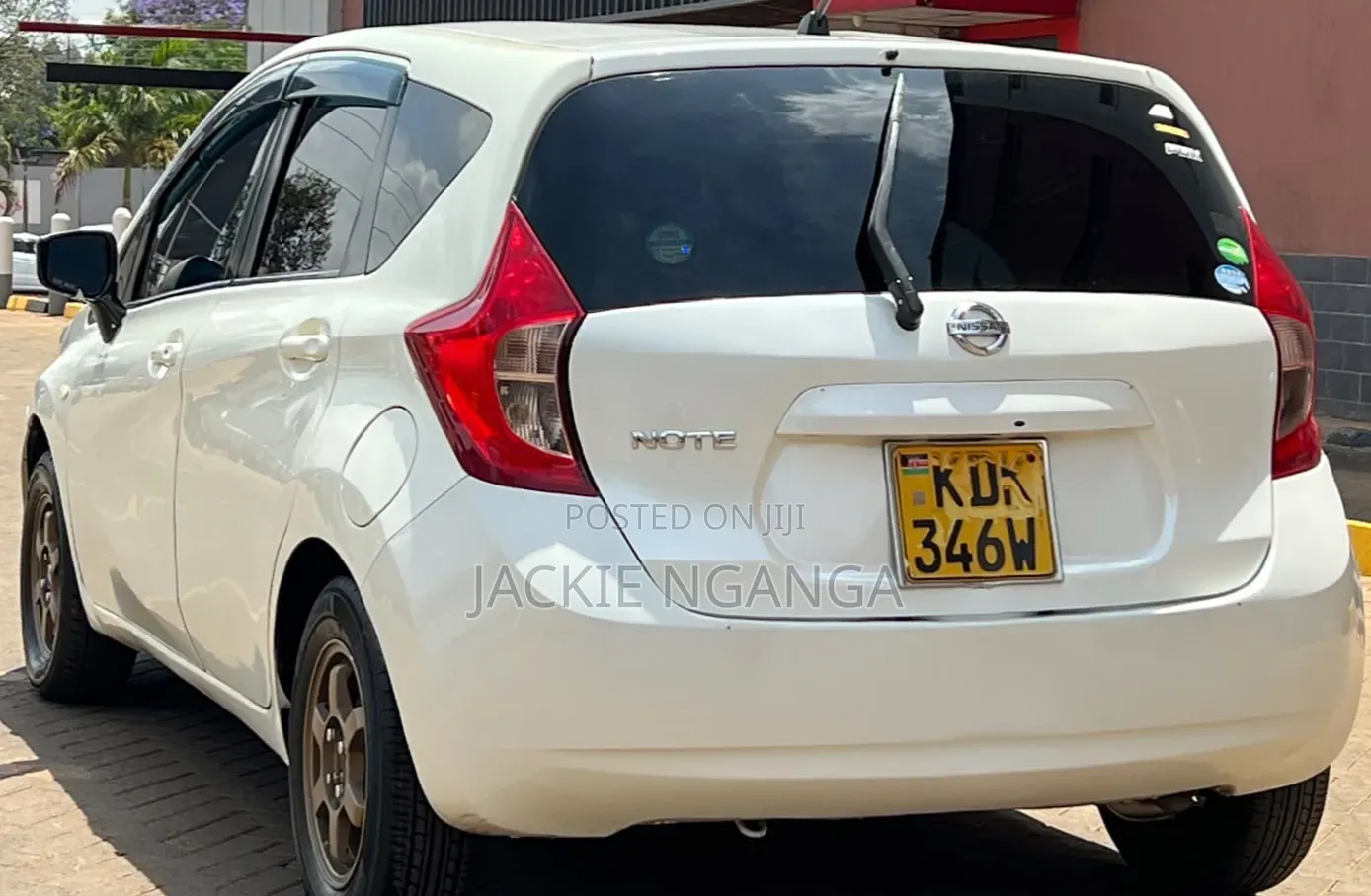 Nissan Note 2015 White