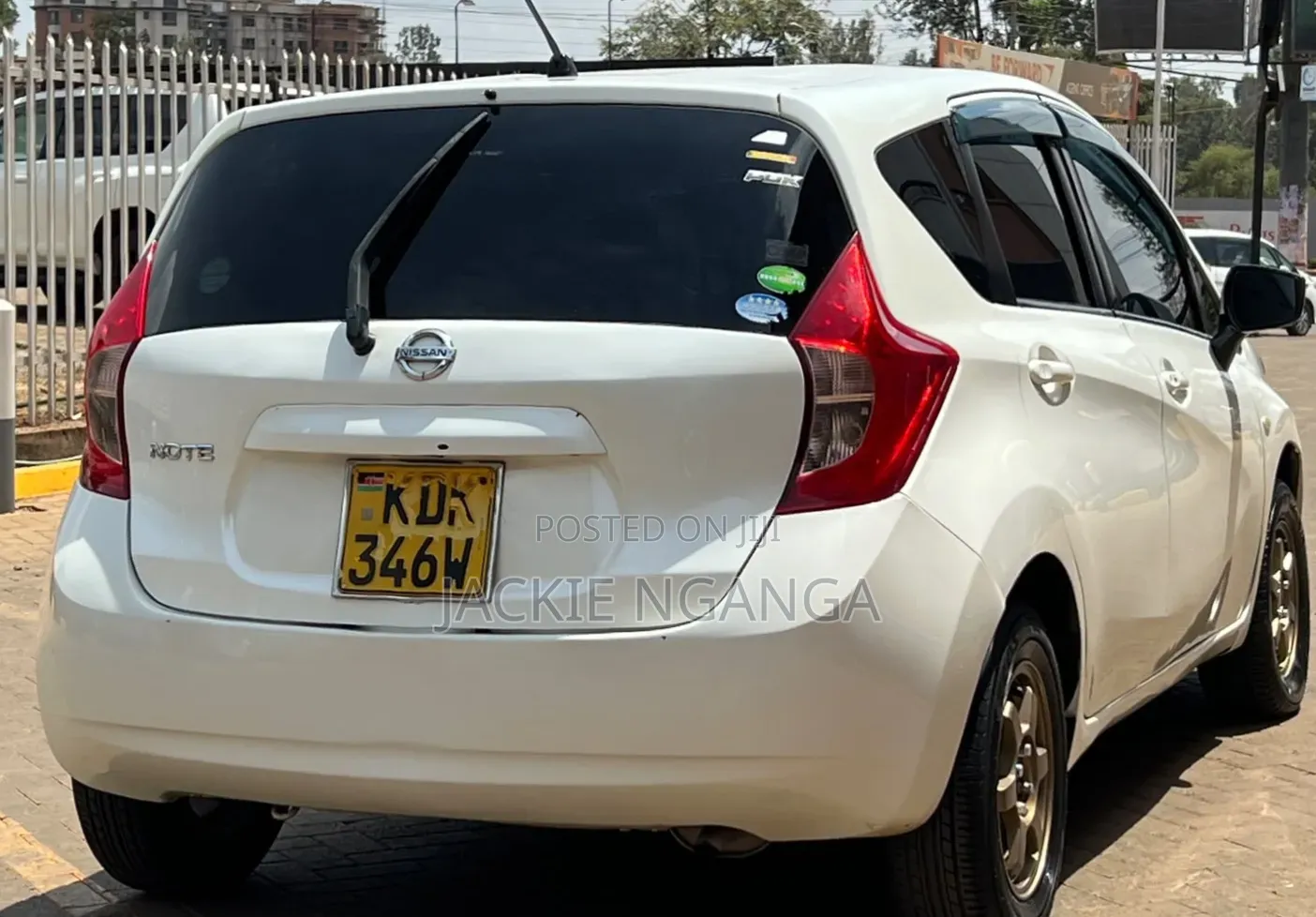 Nissan Note 2015 White
