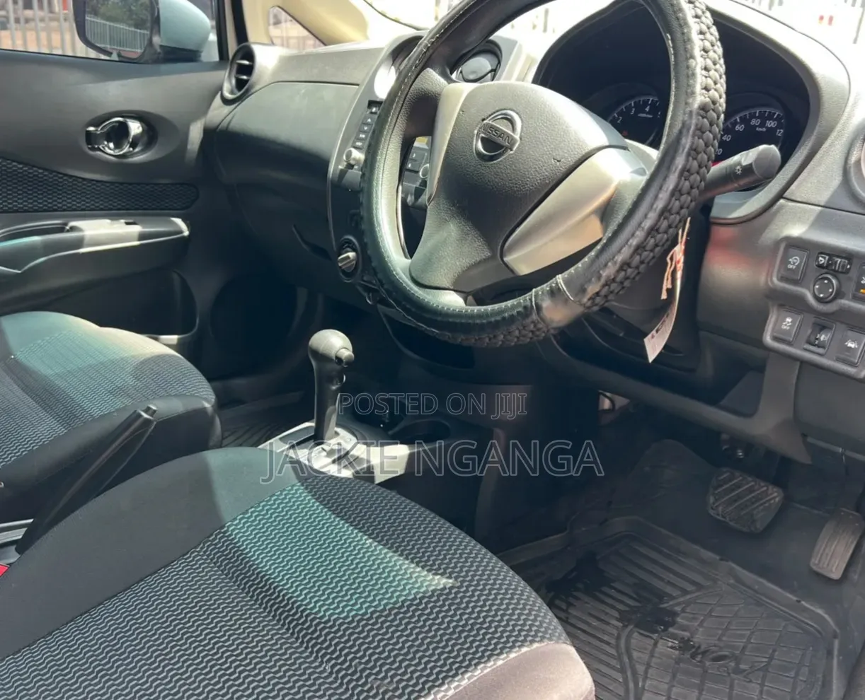 Nissan Note 2015 White