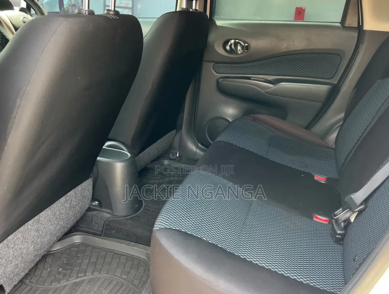 Nissan Note 2015 White