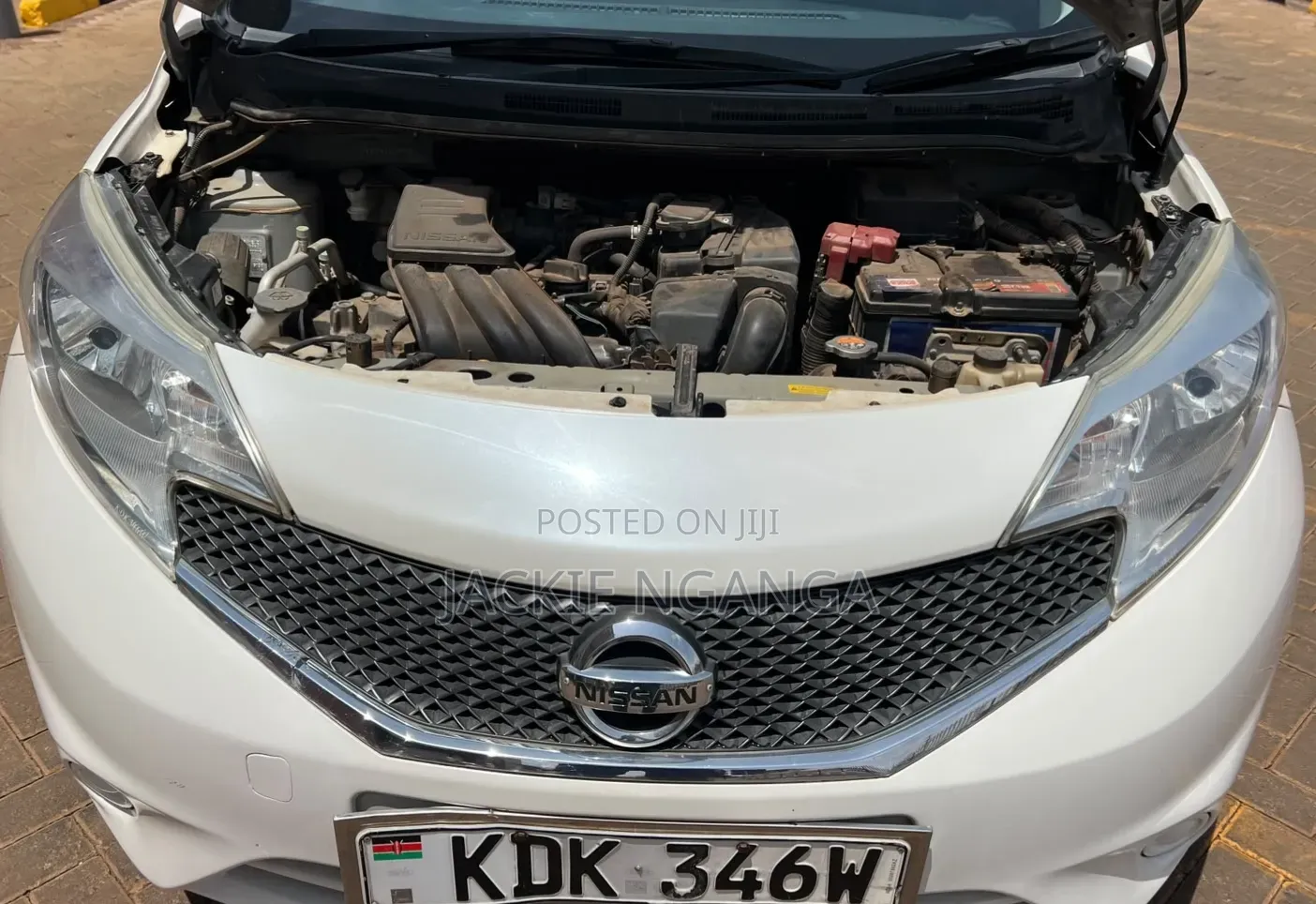 Nissan Note 2015 White