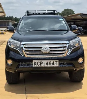 Toyota Land Cruiser Prado 2014 Black