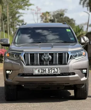 Toyota Land Cruiser Prado 2017 Gray
