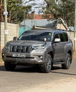 Toyota Land Cruiser Prado 2017 Gray