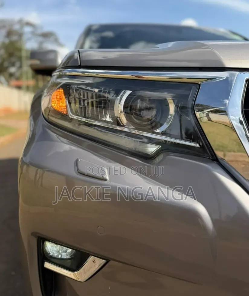 Toyota Land Cruiser Prado 2017 Gray