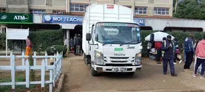 Nairobi to Eldoret Parcel Transport