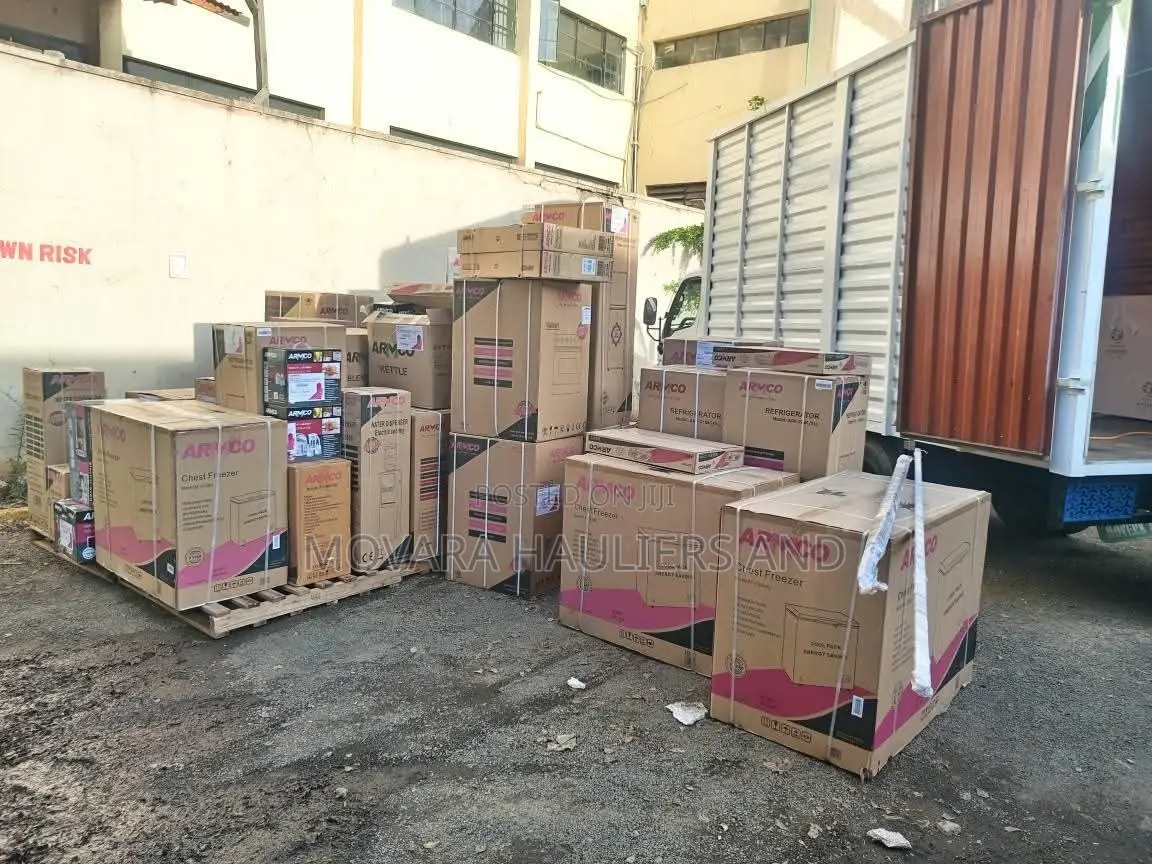 Nairobi to Eldoret Parcel Transport