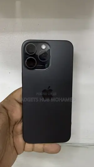 Apple iPhone 15 Pro Max 256 GB Black