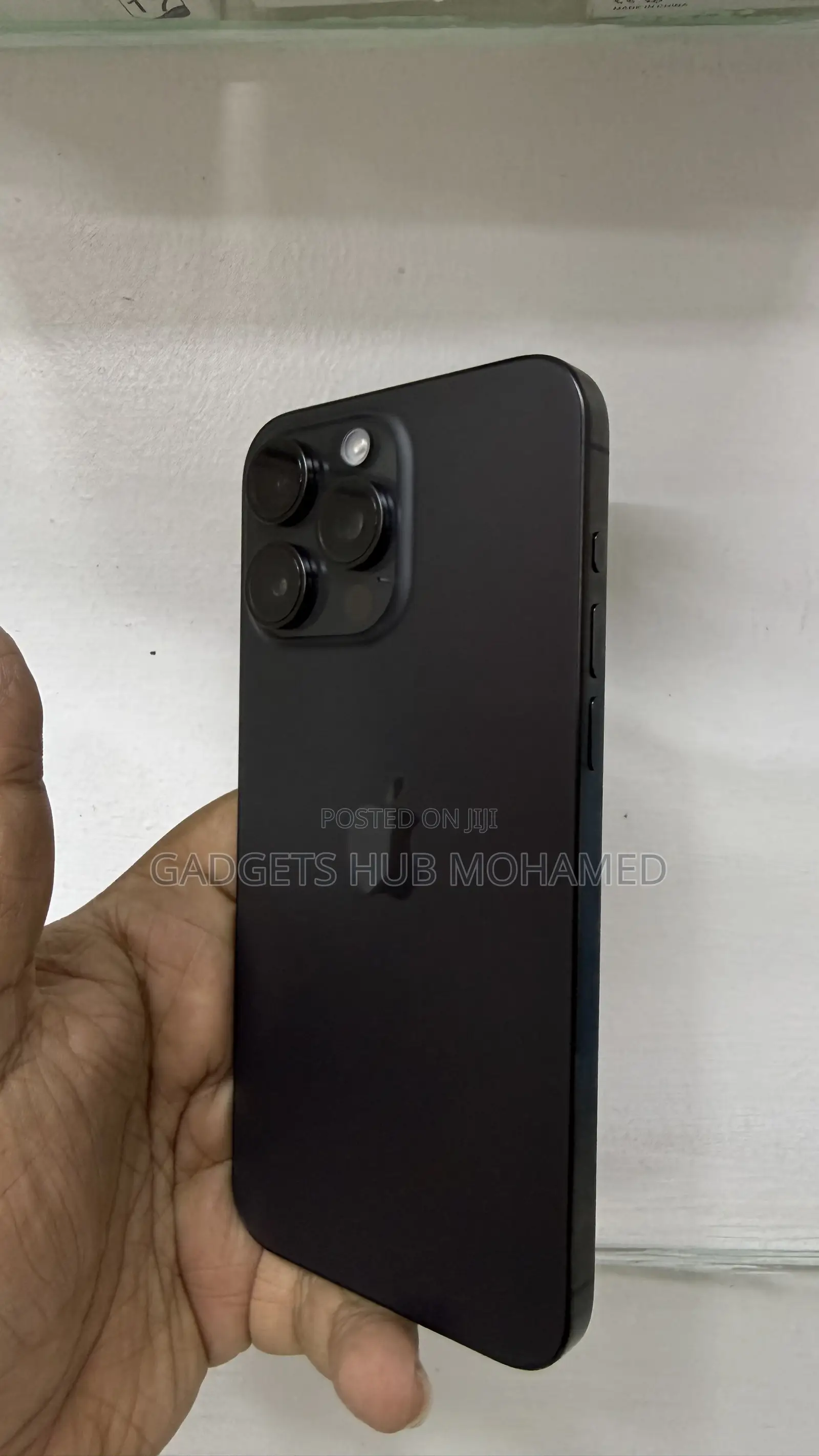 Apple iPhone 15 Pro Max 256 GB Black