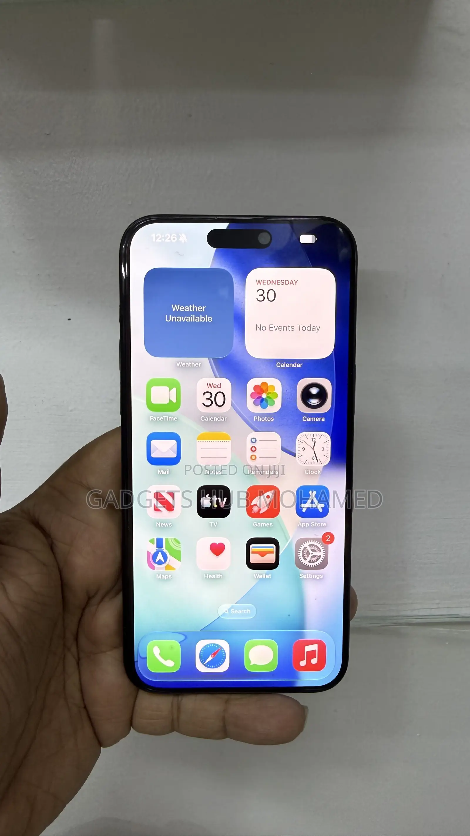 Apple iPhone 15 Pro Max 256 GB Black