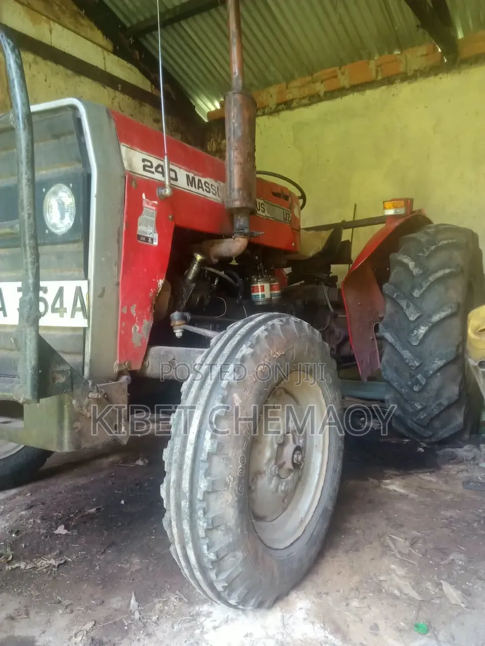 Massey Fergusson 240