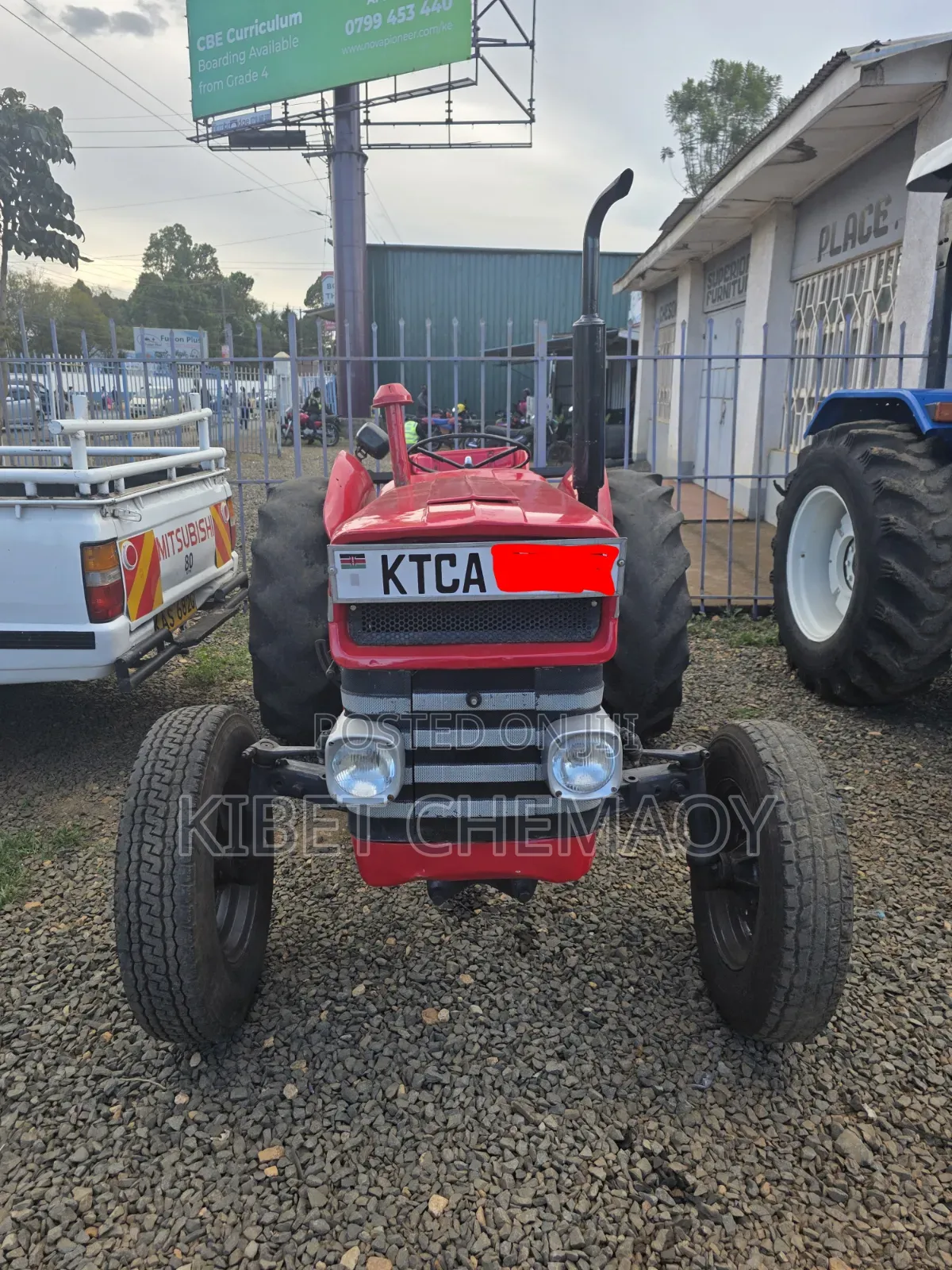 Massey 135