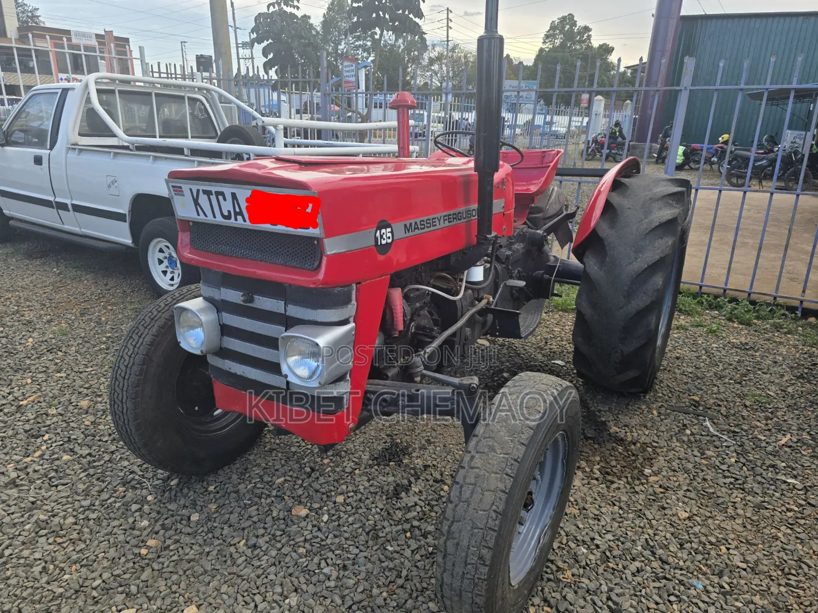 Massey 135