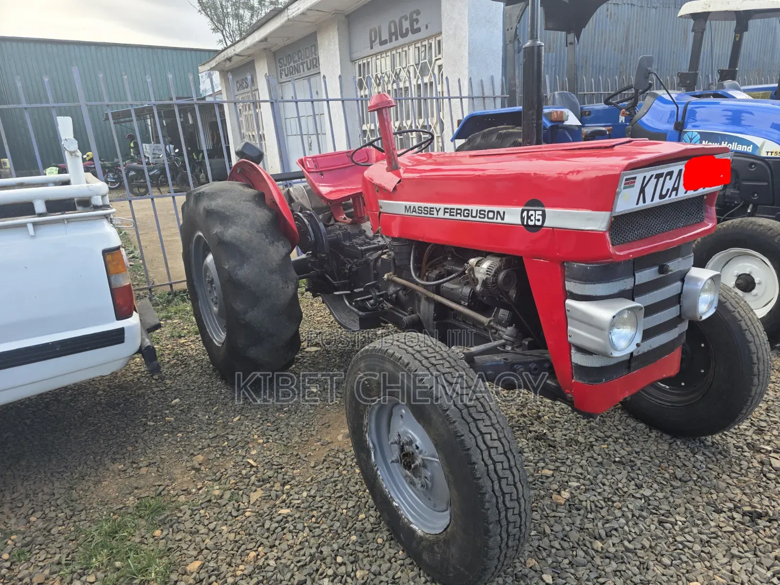 Massey 135