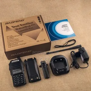 Baofeng UV-82 Walkie Talkie Kenya | Dual Band VHF/UHF