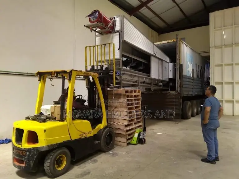Forklift Service for Heavy Lifting and Loading