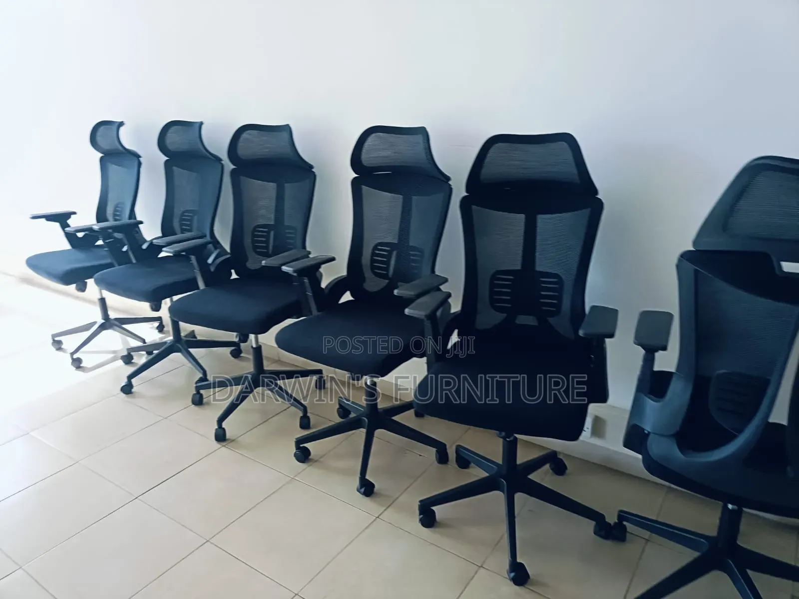 Strong New Ergonomic Chair