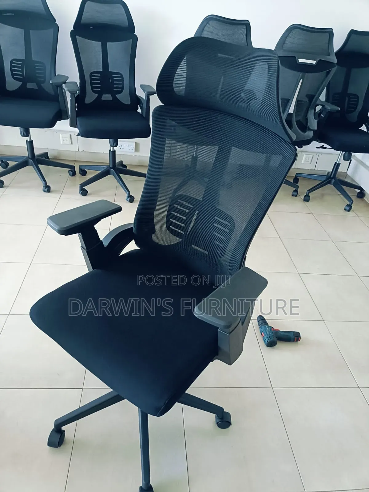 Strong New Ergonomic Chair
