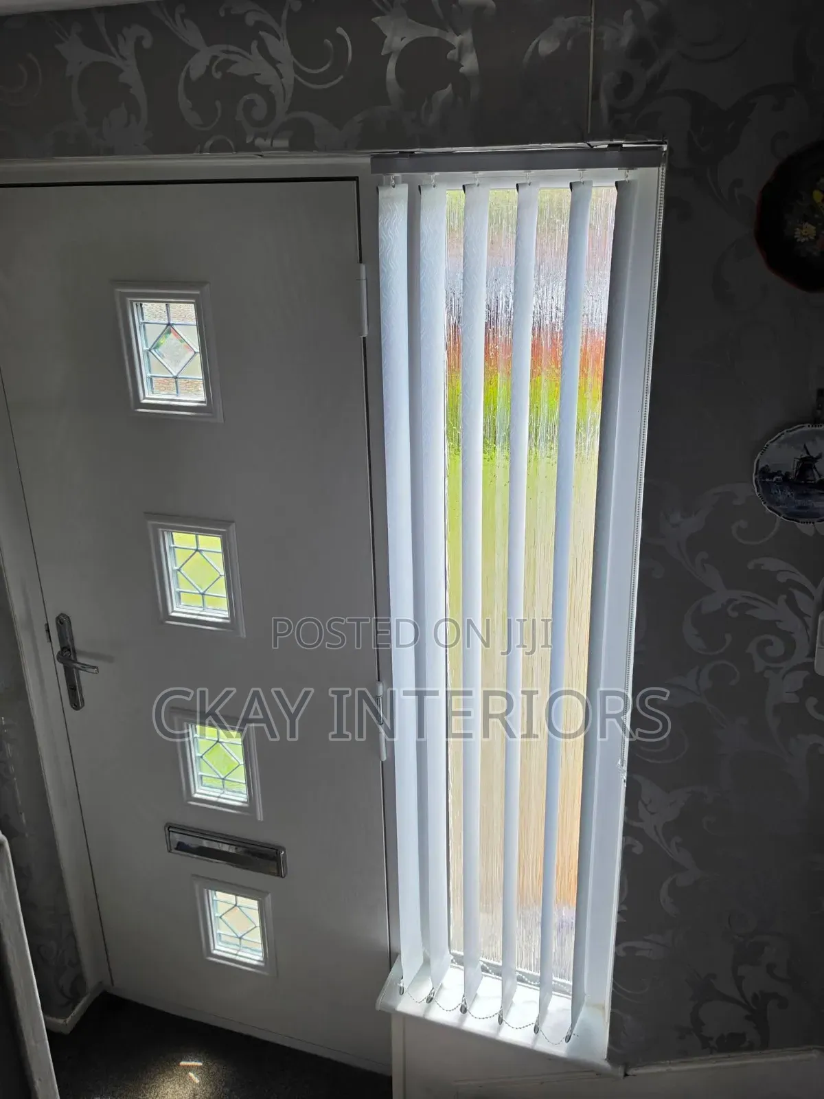 Beautiful Window Vertical Blinds That Work Beautifully With Any Decor.
