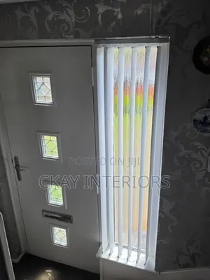 Beautiful Window Vertical Blinds That Work Beautifully With Any Decor.